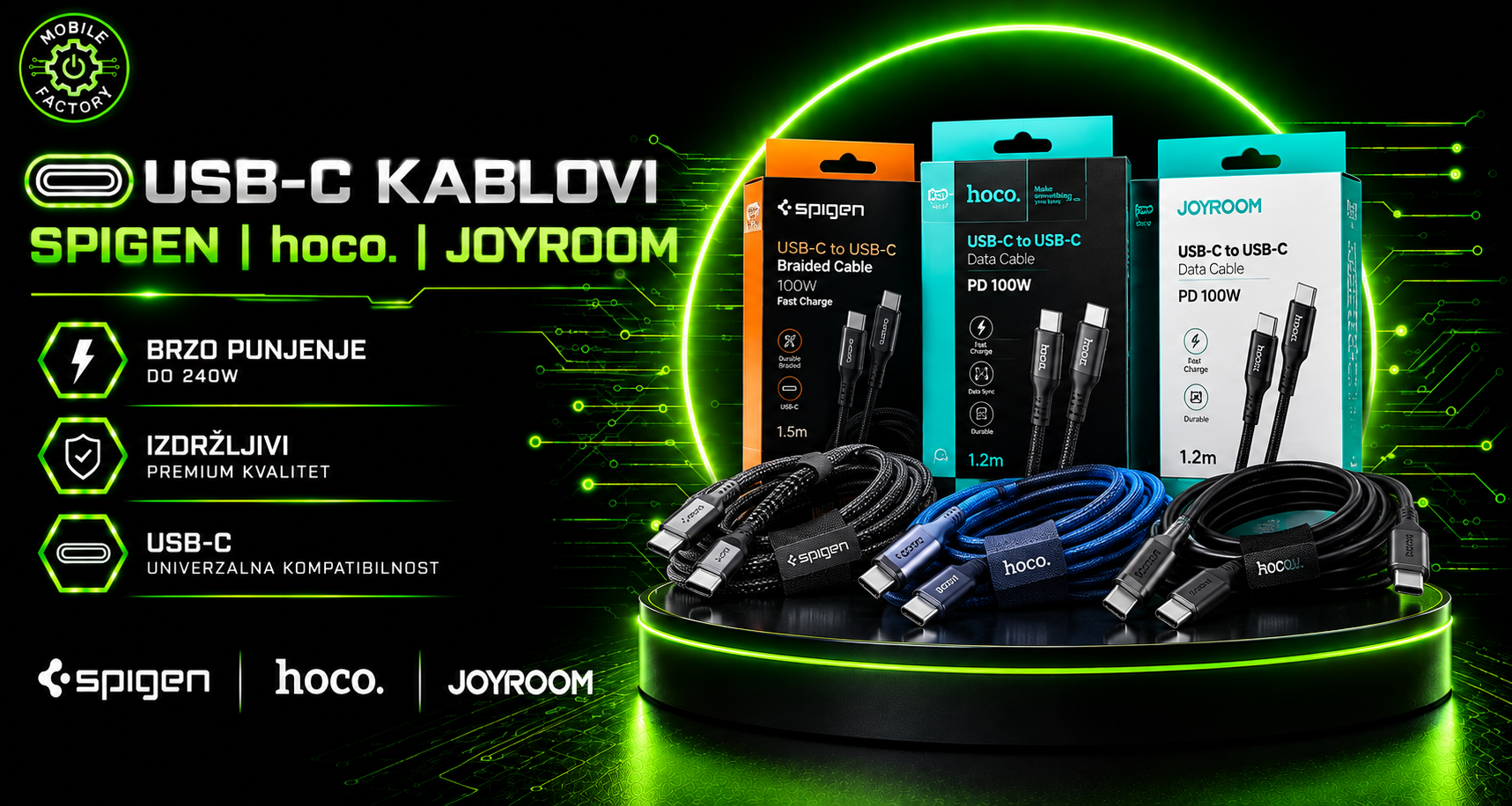 USB-C kablovi