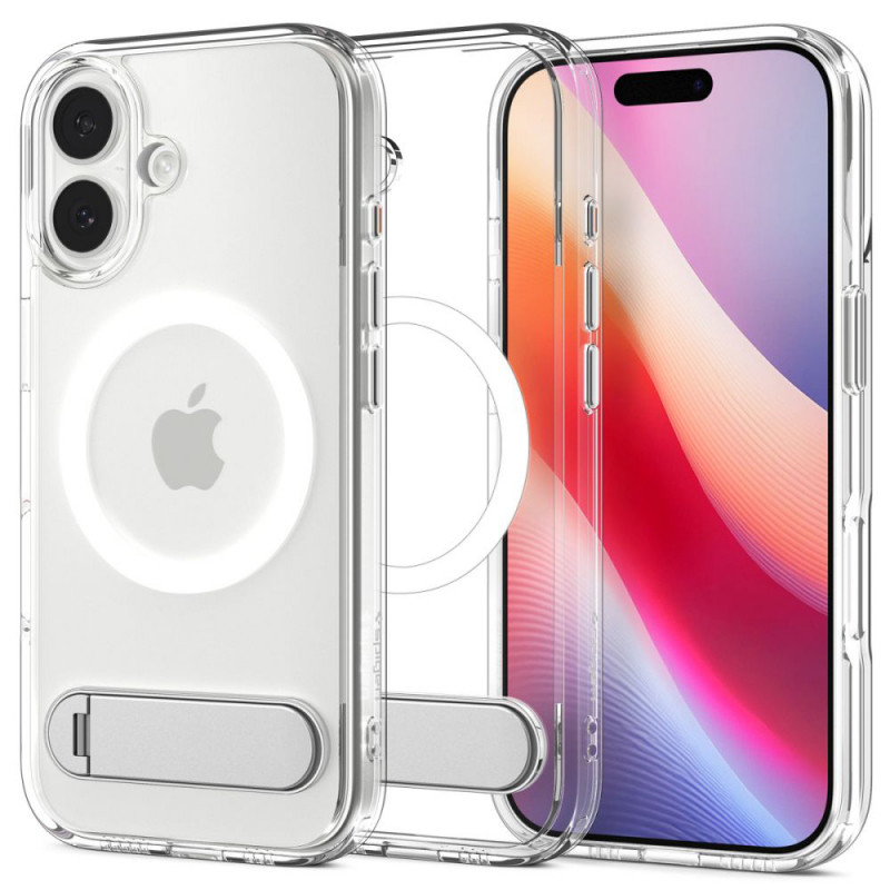 MASKA SPIGEN iPhone 17 UH S Clear White