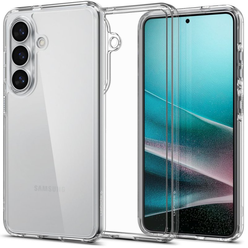 MASKA SPIGEN  Ultra Hybrid for Samsung Galaxy S26 S942, Crystal Clear