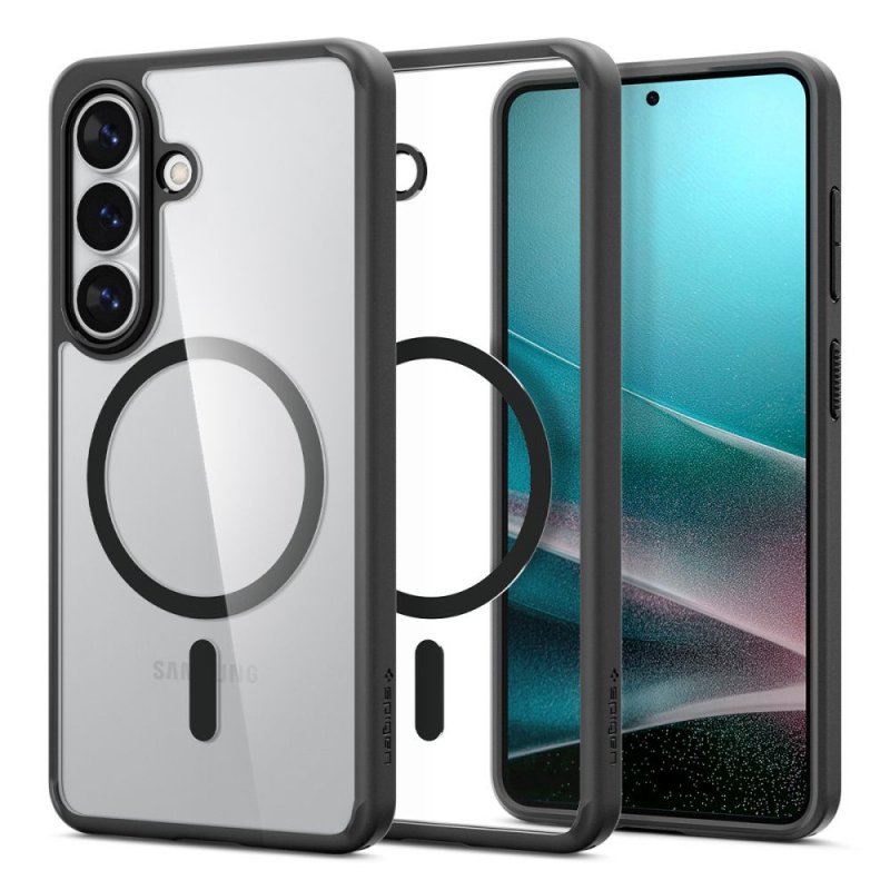 MASKA SPIGEN Ultra Hybrid with MagSafe for Samsung Galaxy S26 S942, Matte Black