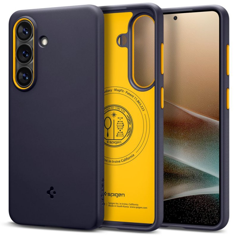 MASKA SPIGEN Caseology Nano Pop with MagSafe for Samsung Galaxy S26 S942, Blueberry Navy