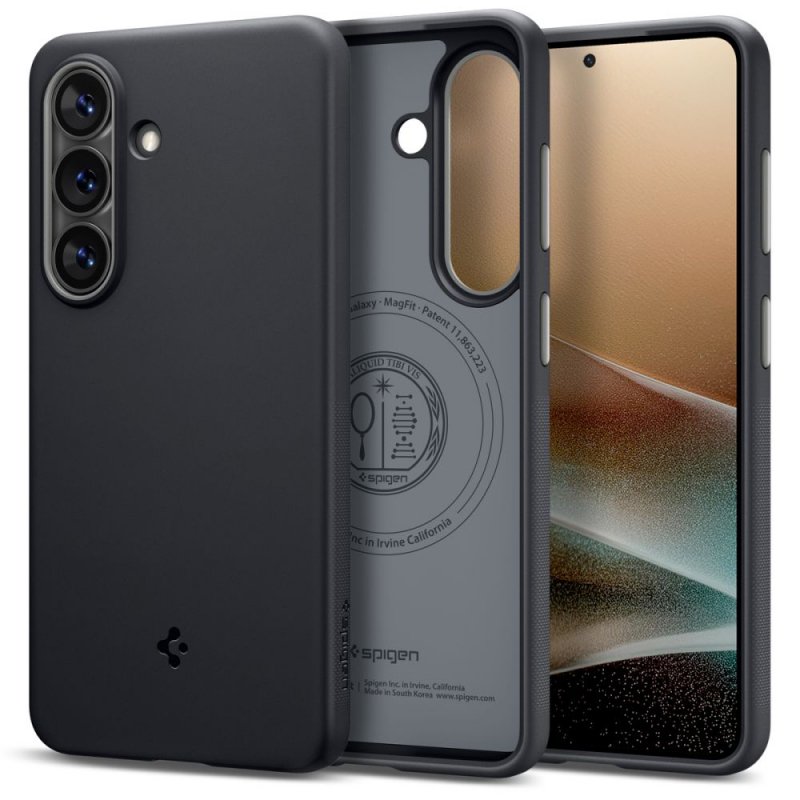 MASKA SPIGEN Caseology Nano Pop with MagSafe for Samsung Galaxy S26 S942, Black