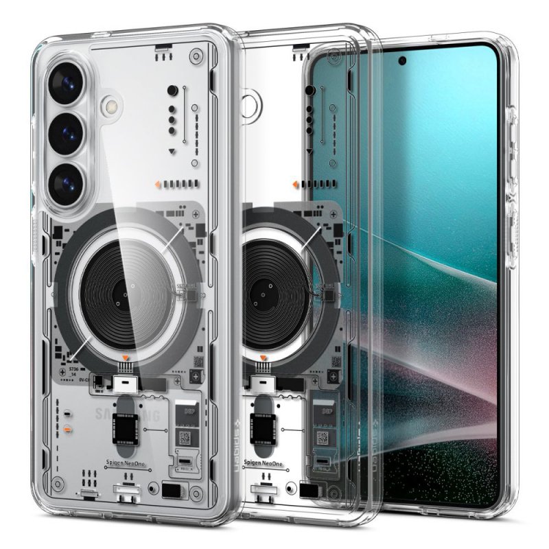 MASKA SPIGEN Ultra Hybrid Neo One with MagSafe for Samsung Galaxy S26 S942, Transparent