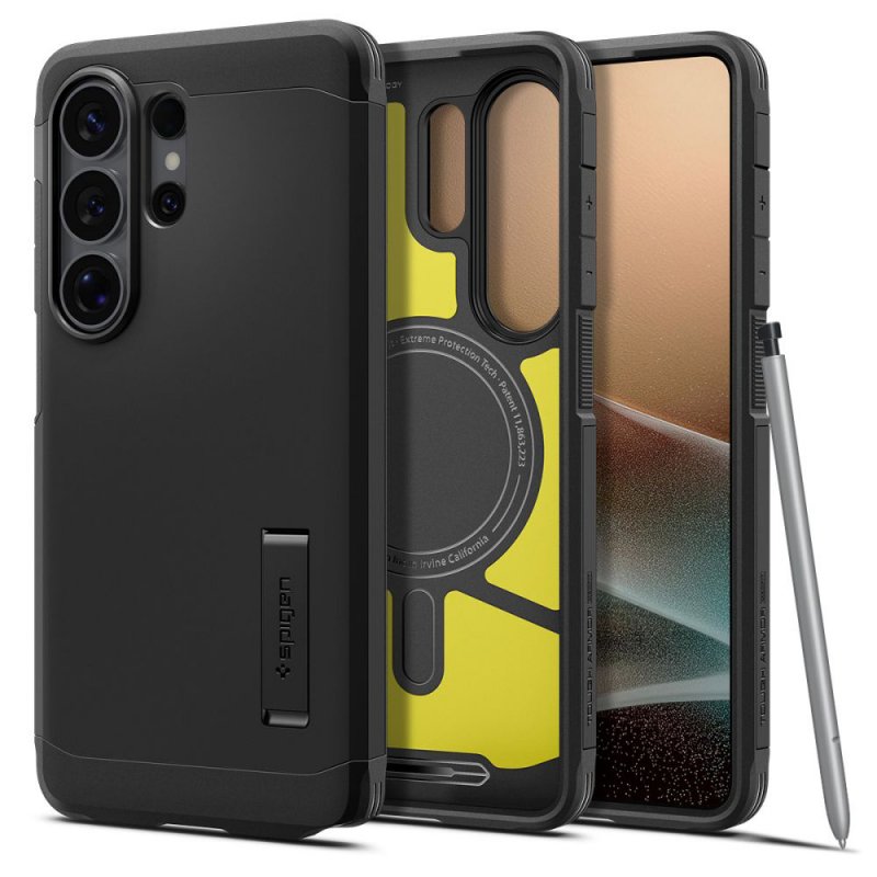 MASKA SPIGEN Tough Armor with MagSafe for Samsung Galaxy S26 Ultra S948, Black