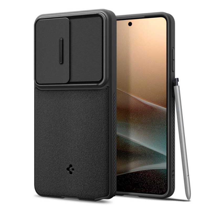 MASKA SPIGEN  Optik Armor for Samsung Galaxy S26 Ultra S948, Black