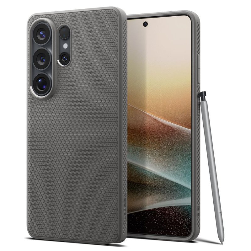 MASKA SPIGEN Liquid Air for Samsung Galaxy S26 Ultra S948, Marble Grey