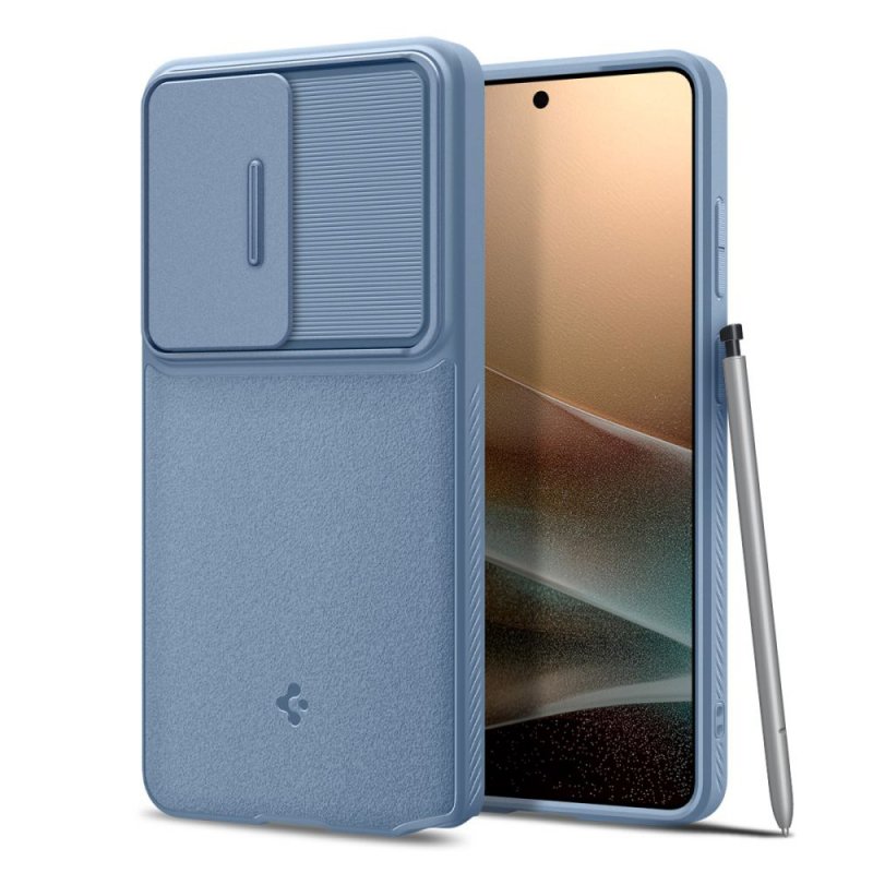 MASKA SPIGEN Optik Armor for Samsung Galaxy S26 Ultra S948, Light Blue