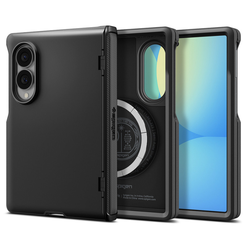 MASKA SPIGEN SAMSUNG Z FOLD8 SA PRO Black