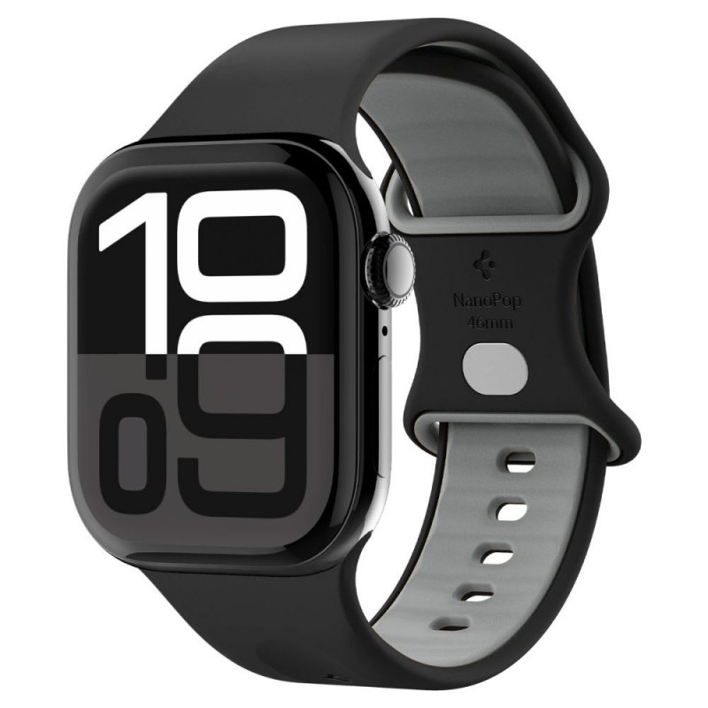 NARUKVICA SPIGEN Apple Watch NP 49/46/45/44/42mm Black Sesam