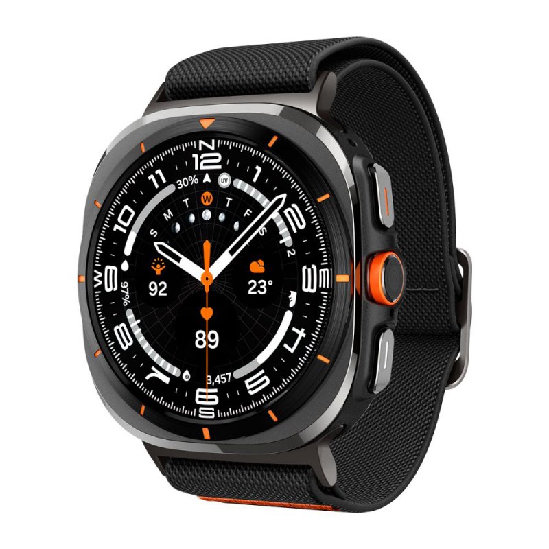NARUKVICA SPIGEN SAMSUNG Watch Ultra FL, Black