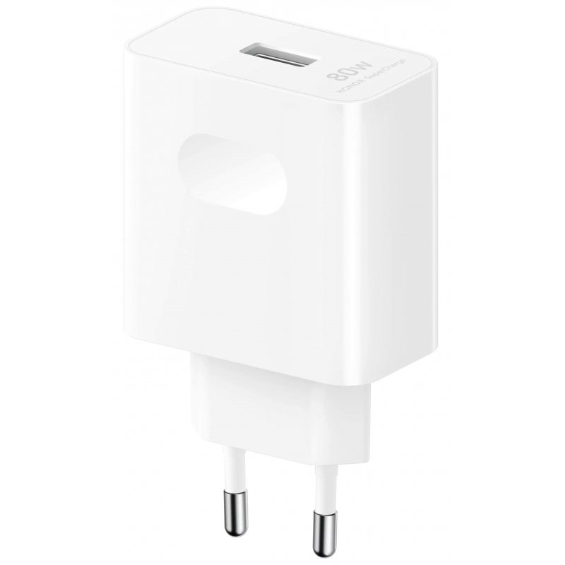 PUNJAČ Honor 80W, 4A, 1xUSB-A, White